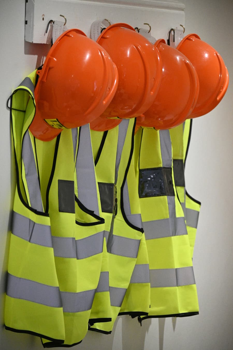 Hi-vis safety gear